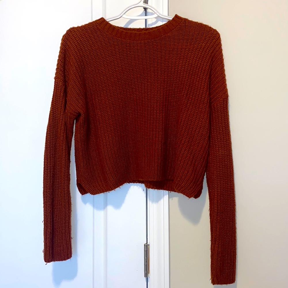 Forever 21 cropped sweater